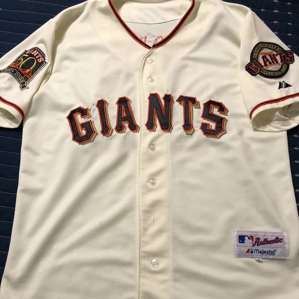 Willie Mays Authentic Majestic Jersey